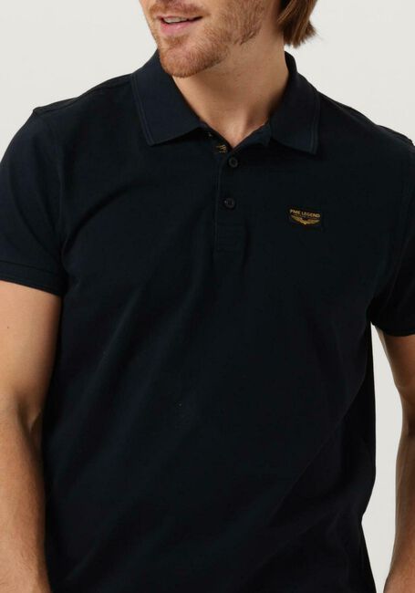 Donkerblauwe PME LEGEND Polo TRACKWAY POLO - large