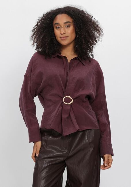 Bordeaux SUMMUM Blouses BLOUSE LYOCELL BLEND - large