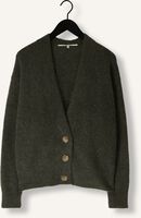 Donkergroene SECOND FEMALE Vest BROOKLYN KNIT CARDIGAN Donkergroene SECOND FEMALE Vest BROOKLYN KNIT CARDIGAN - medium