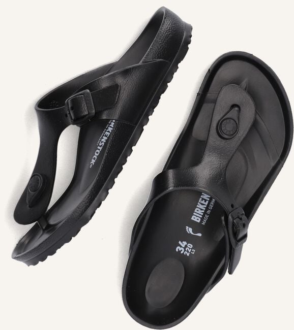 Zwarte BIRKENSTOCK Teenslippers GIZEH EVA KIDS Zwarte BIRKENSTOCK Teenslippers GIZEH EVA KIDS - large