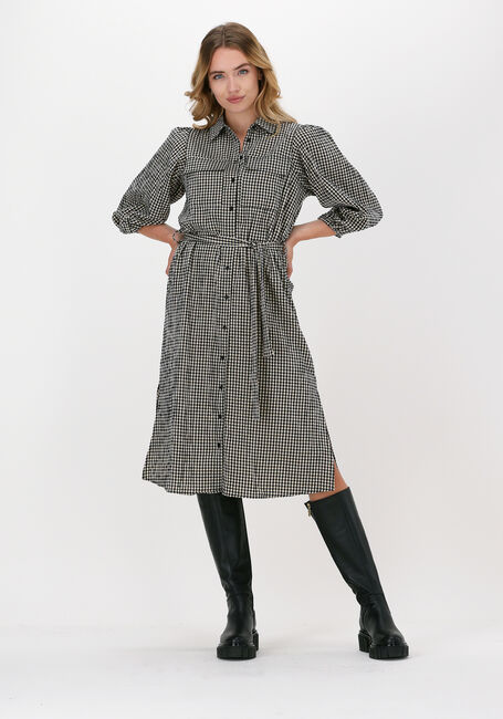 Zwarte MOVES Midi jurk GITLA Zwarte MOVES Midi jurk GITLA - large