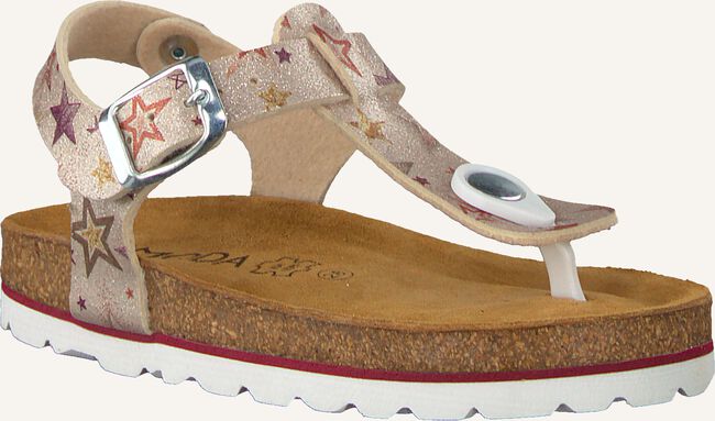 Gouden OMODA Platte sandalen 1680 Gouden OMODA Platte sandalen 1680 - large