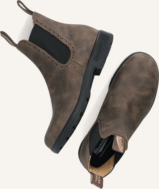 Bruine BLUNDSTONE Chelsea boots WOMEN'S HIGH TOP Bruine BLUNDSTONE Chelsea boots WOMEN'S HIGH TOP - large