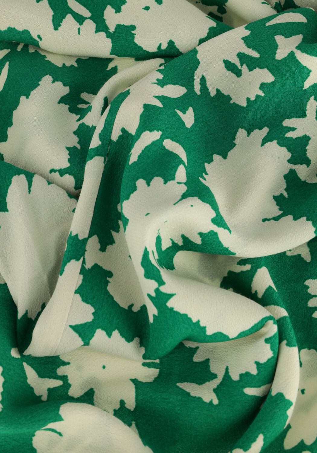 Groene MODSTR&Ouml;M Pantalon ALLISON PRINT PANTS - large