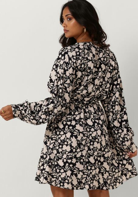 Zwarte ANOTHER LABEL Mini jurk MAY DRESS L/S - large