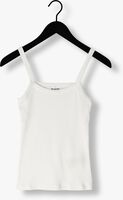 Witte SELECTED FEMME Top SLFCELICA ANNA STRAP TANK TOP