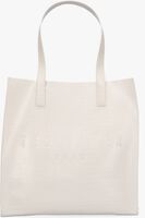 Witte TED BAKER Shopper CROCCON