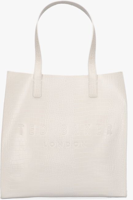 Witte TED BAKER Shopper CROCCON - large