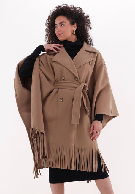 Camel SILVIAN HEACH Mantel CLOAK MANKSTER - large