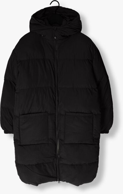 Zwarte PENN & INK Gewatteerde jas W23C168 - large