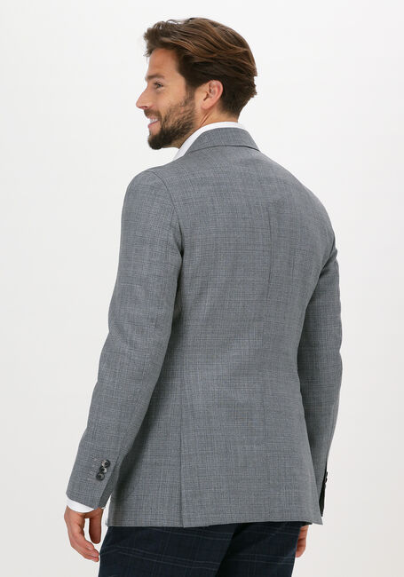 Lichtgrijze PROFUOMO Colbert JACKET HALFMOON - large