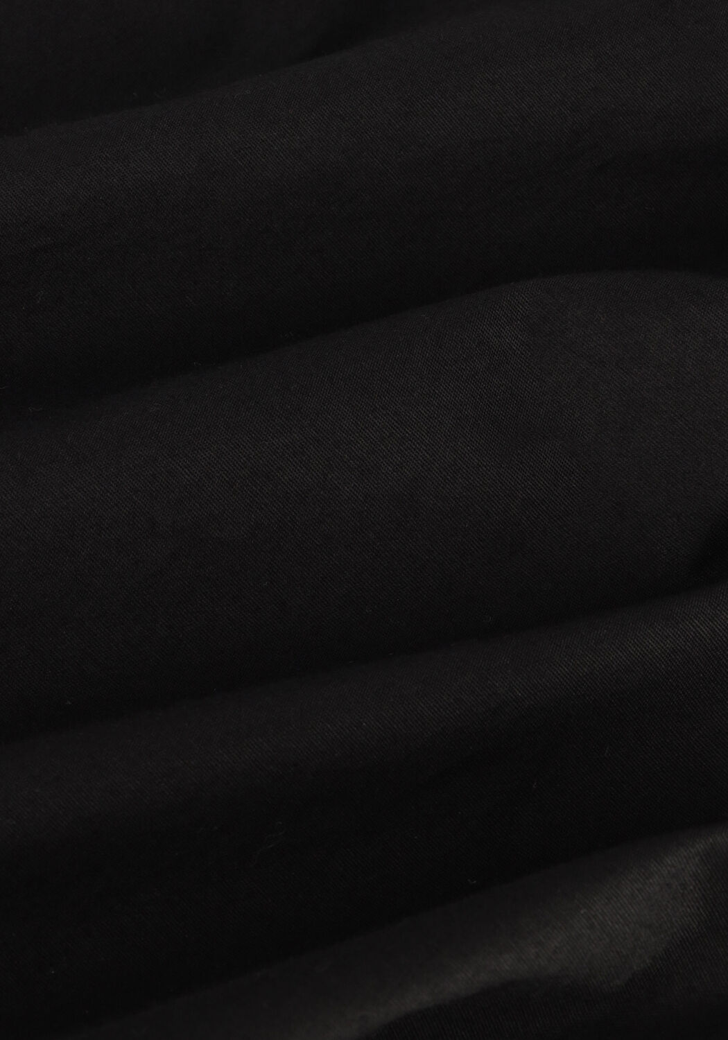 Zwarte 10DAYS Blouses CONTRAST ORGANZA SHIRT POPLIN - large