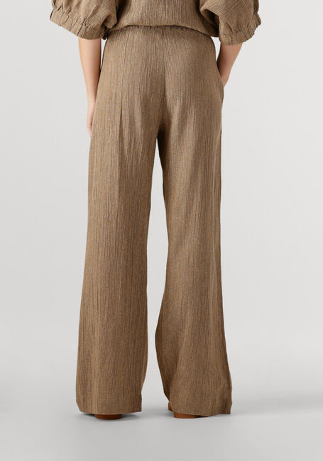 Gouden BY-BAR Wijde broek BENJI LUREX PANT - large