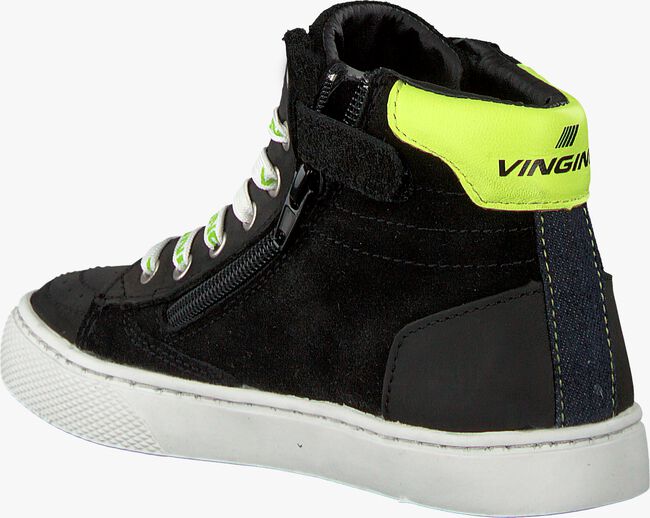 Zwarte VINGINO Hoge sneaker MAR - large