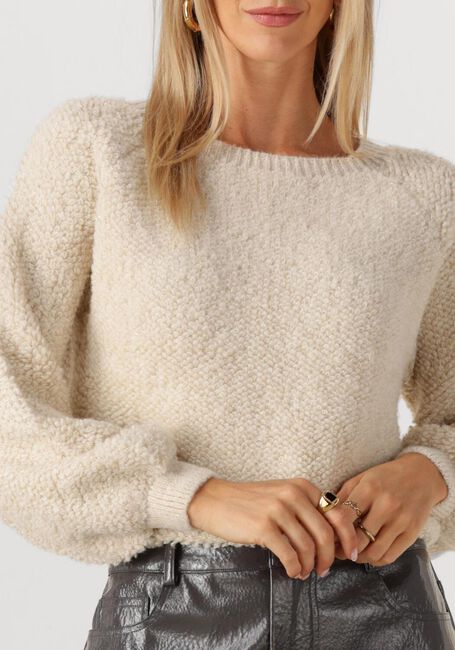 Ecru AMAYA AMSTERDAM Trui JESSIE KNITWEAR - large