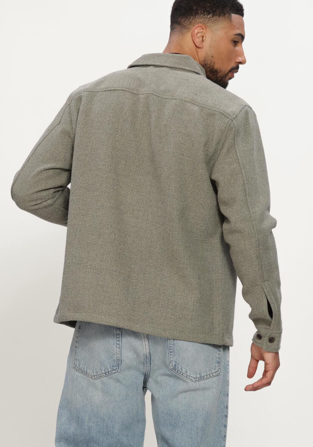 Groene JC RAGS Overshirt OVERSHIRT ACE - large