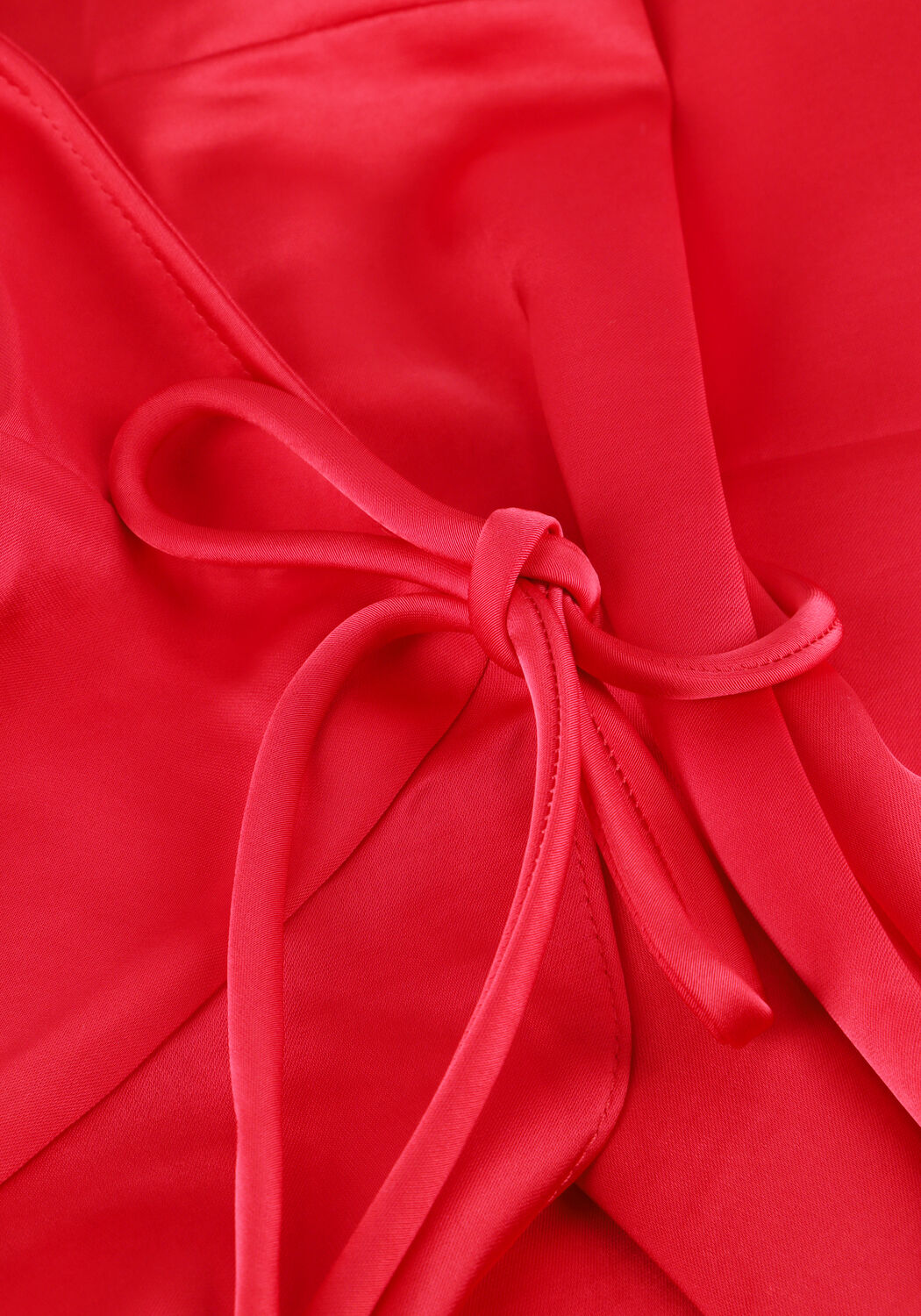 Rode NOTRE-V Midi jurk NV-FRIDA - large