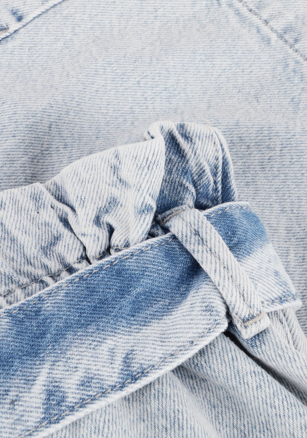 Lichtblauwe CATWALK JUNKIE Shorts DENIM SHORT COMFORTABLE WAIST - large