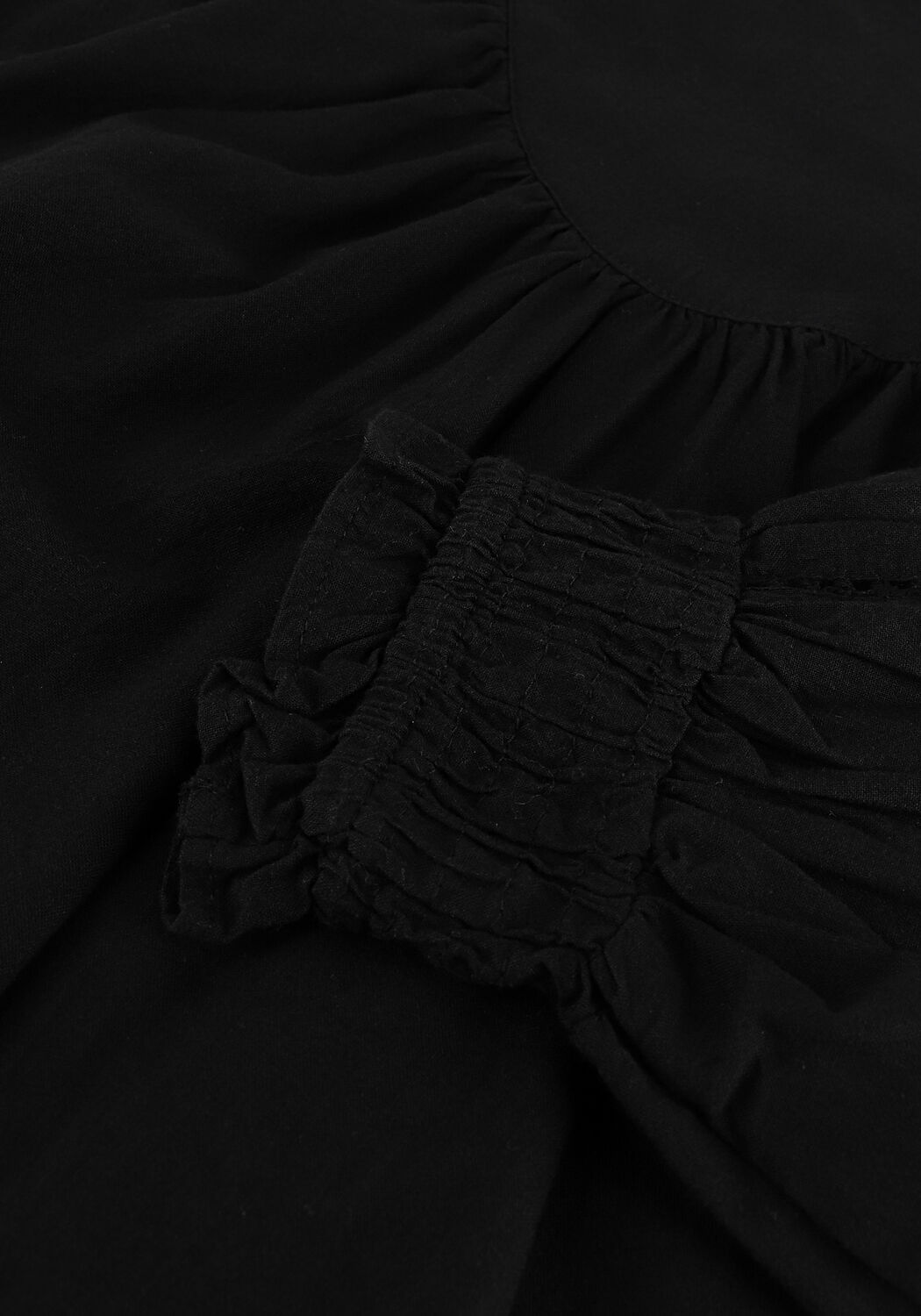 Zwarte BY-BAR Blouses BOBBI BLOUSE - large