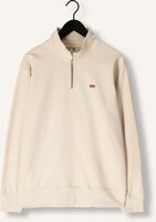 Beige LEVI'S Trui ORIGINAL HM 1/4 ZIP Beige LEVI'S Trui ORIGINAL HM 1/4 ZIP - medium