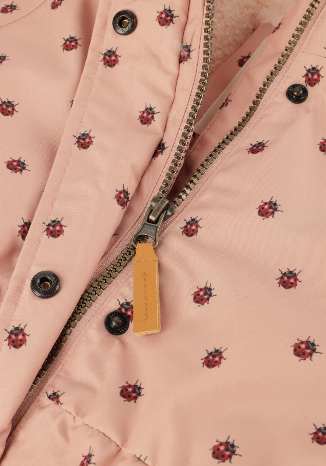 Roze LIL' ATELIER Gewatteerde jas NMFLASNOW05 JKT AOP FO LIL - large