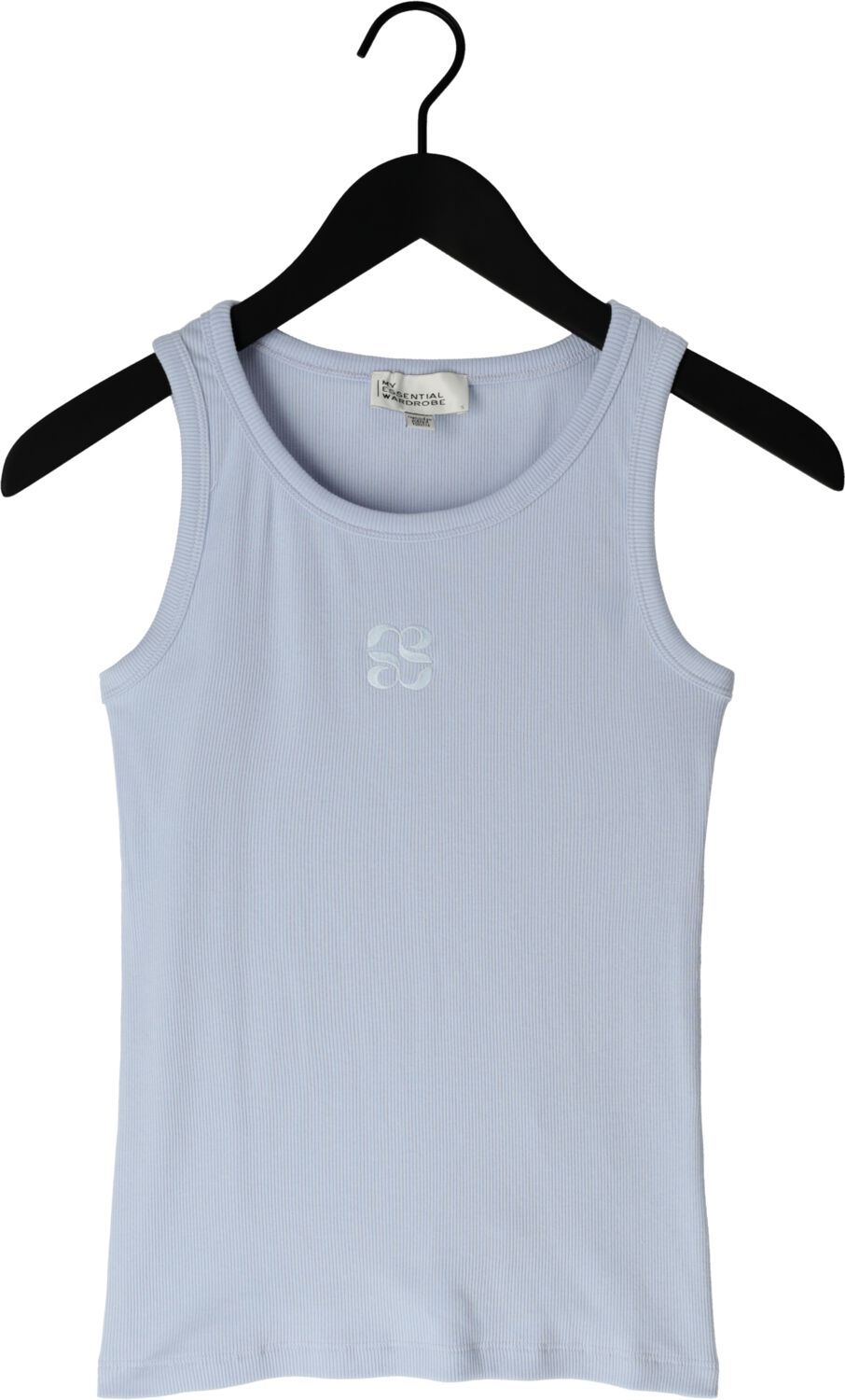 MY ESSENTIAL WARDROBE Dames Tops & T-shirts Mandymw Top Lichtblauw