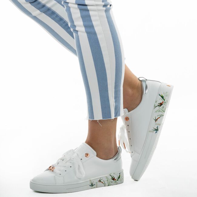 Witte TED BAKER Lage sneakers ROULLY Witte TED BAKER Lage sneakers ROULLY - large
