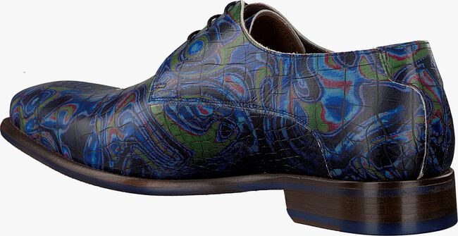 Blauwe FLORIS VAN BOMMEL Nette schoenen 14267 - large