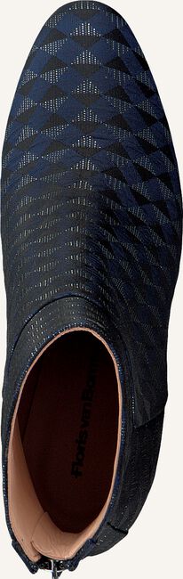 Blauwe FLORIS VAN BOMMEL Enkellaarsjes 85624 Blauwe FLORIS VAN BOMMEL Enkellaarsjes 85624 - large