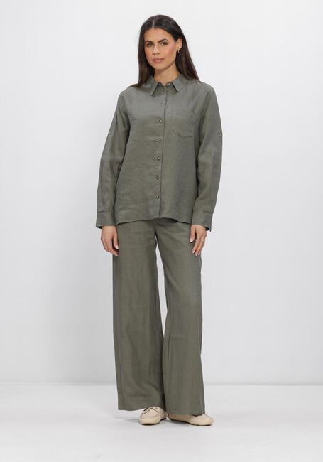 Groene INWEAR Blouses DILANAIW CLASSIC SHIRT - large