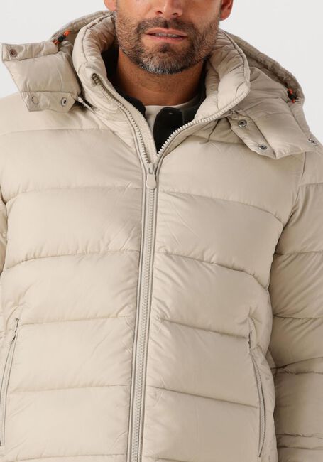 Beige SAVE THE DUCK Gewatteerde jas BORIS MIRO21 - large
