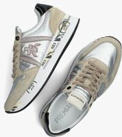 Zilveren PREMIATA Lage sneakers TRIS - medium
