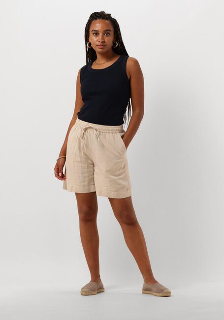 Zand NEO NOIR Broeken SHEA LINEN SHORTS - large