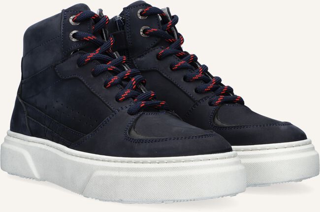 Blauwe RED-RAG Hoge sneakers 13537 Blauwe RED-RAG Hoge sneakers 13537 - large