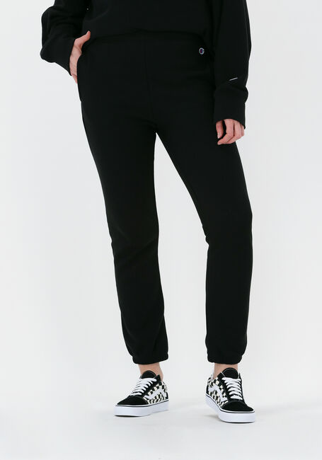 Zwarte CHAMPION Joggingbroek ELASTIC CUFF PANTS - large