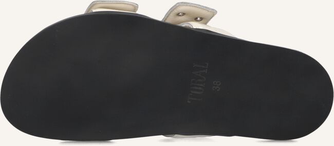 Gebroken wit TORAL Slippers ARES Gebroken wit TORAL Slippers ARES - large