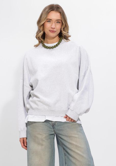 Lichtgrijze COUCOU Sweater JOSEPH SWEATER - large
