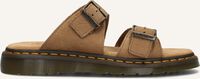 Bruine DR MARTENS Slippers JOSEF M - medium