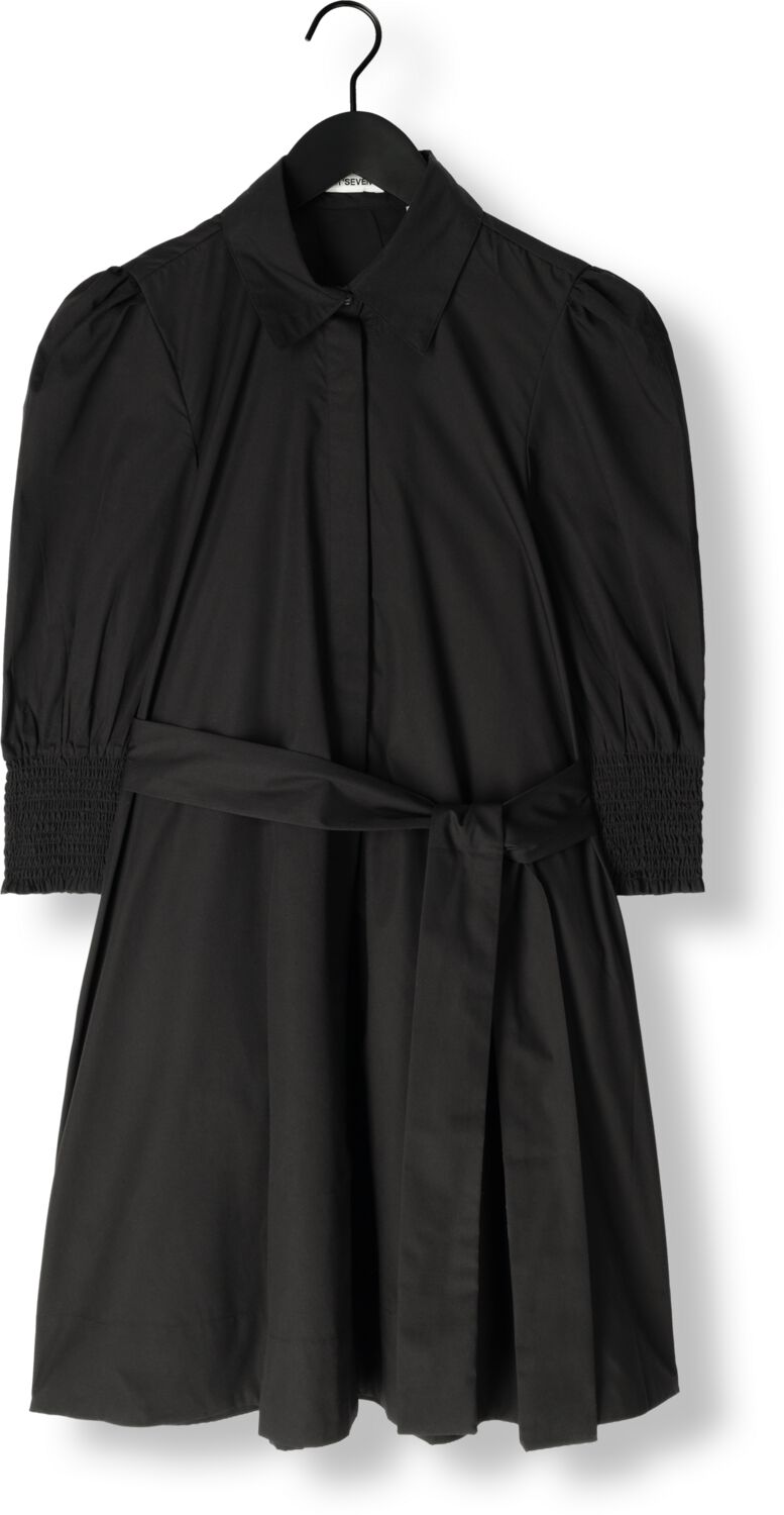 EST'SEVEN Dames Jurken Elise Dress Zwart