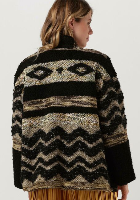 Zwarte AMAYA AMSTERDAM Vest GINNY CARDIGAN/JACKET - large