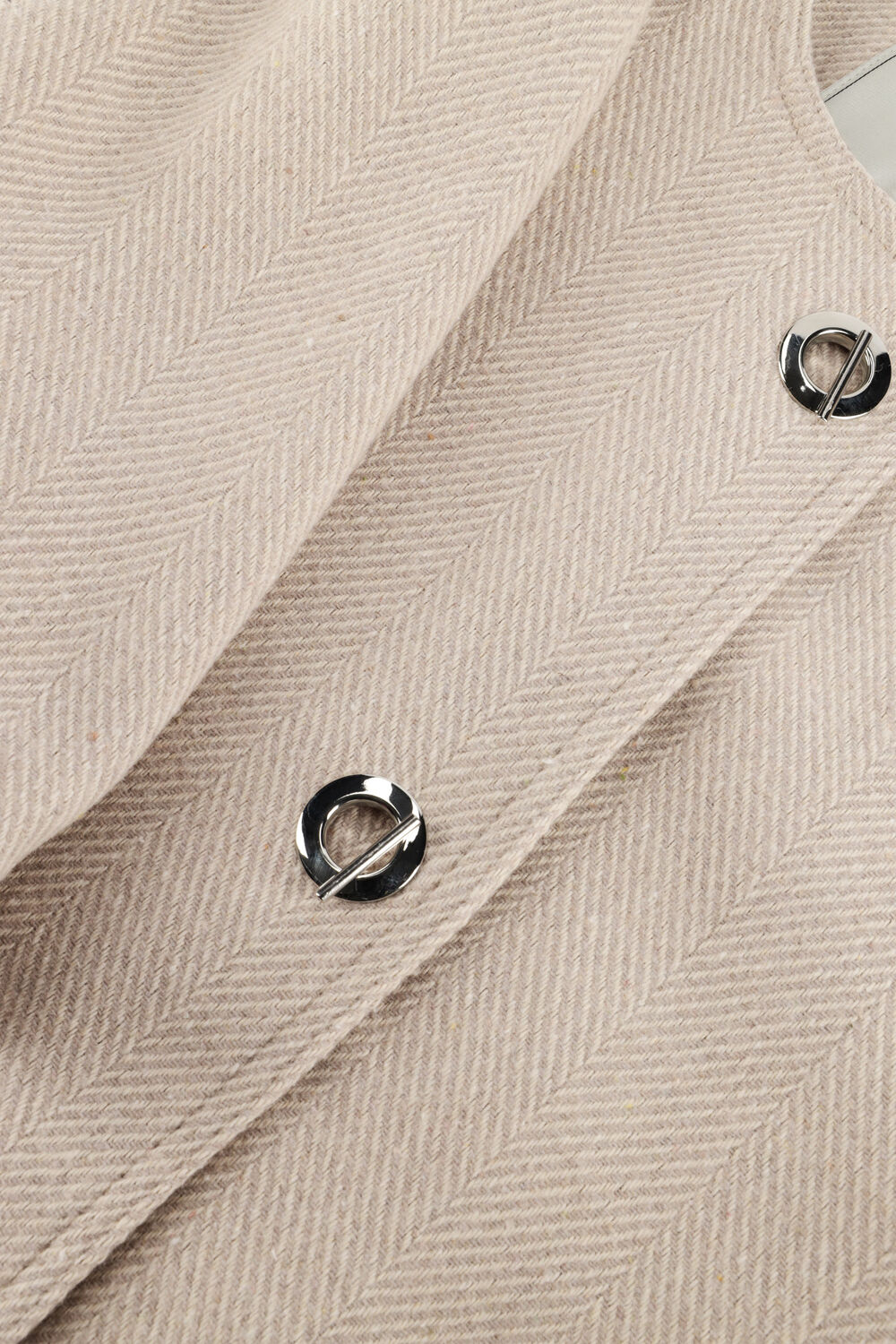 Beige NEO NOIR Blazer XANTHE LIGHT HERRINGBONE BLAZER - large