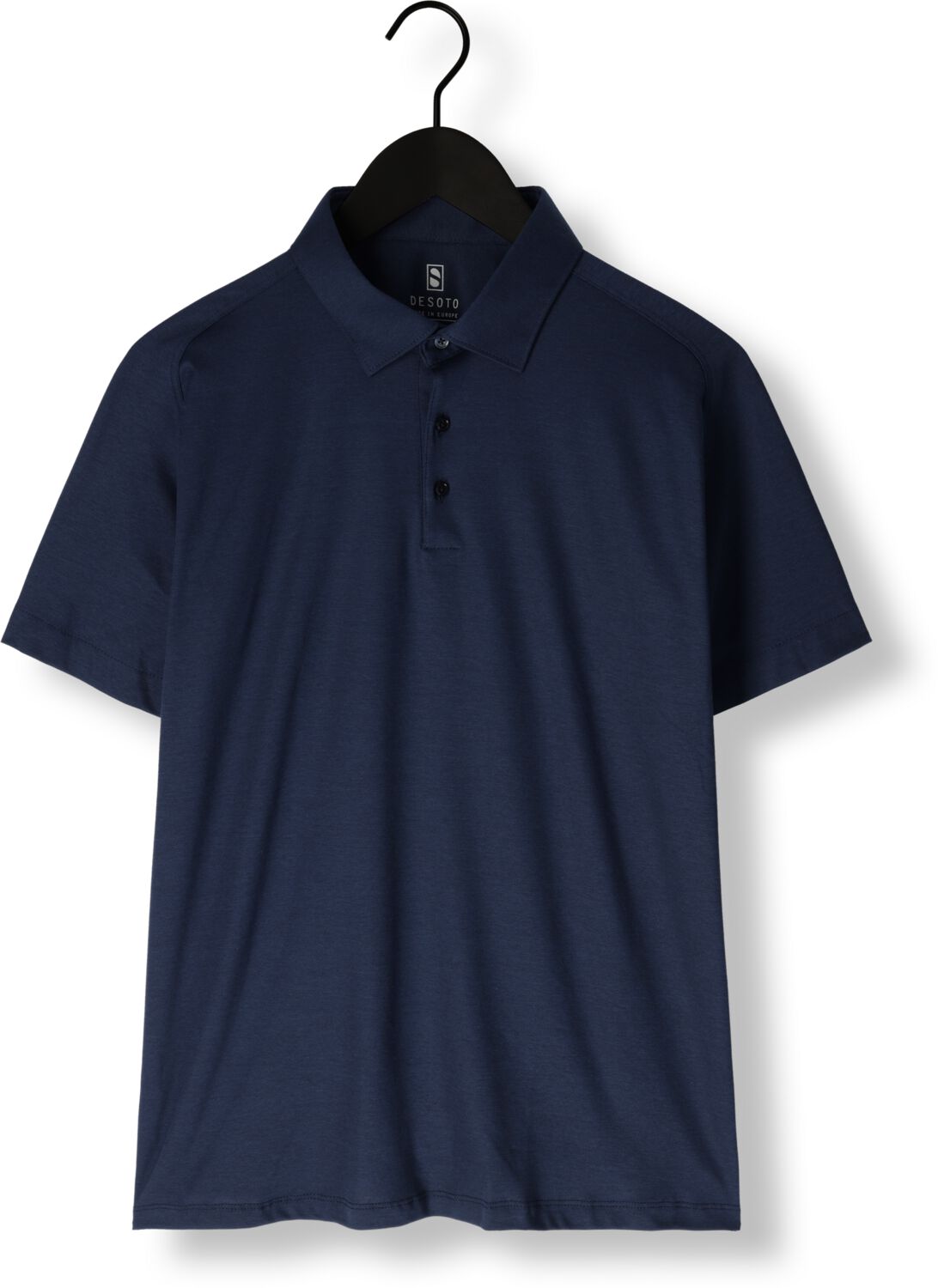 DESOTO Heren Polo's & T-shirts Polo Kent 1 2 Donkerblauw