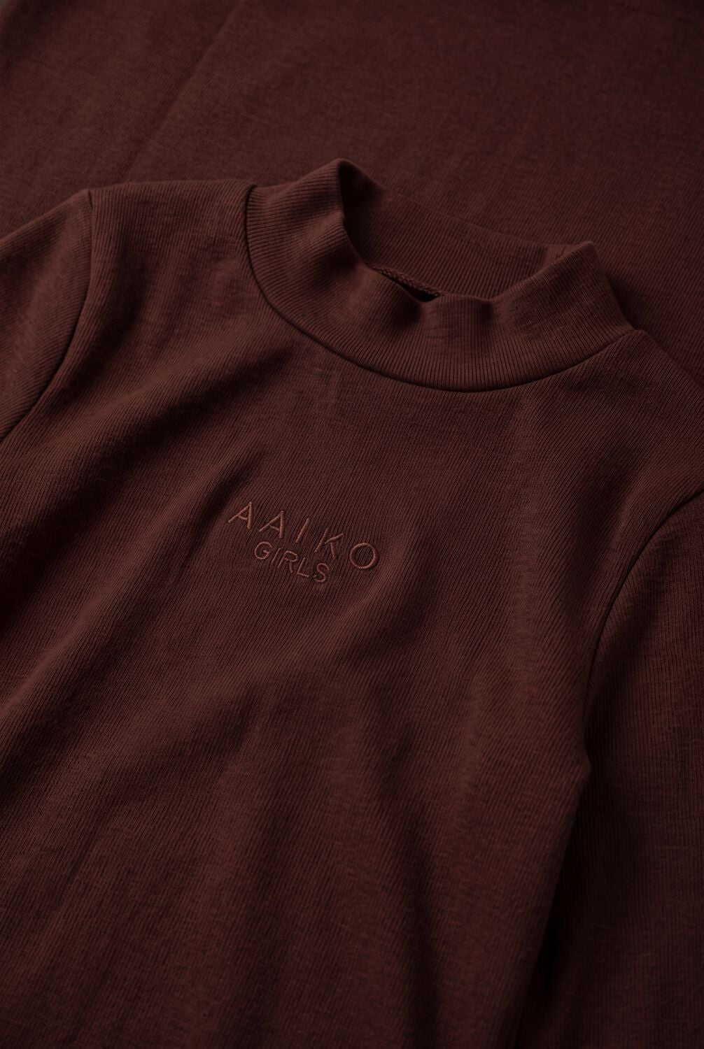AI&KO Meisjes Tops & T-shirts Zera Vis 102 G Bruin