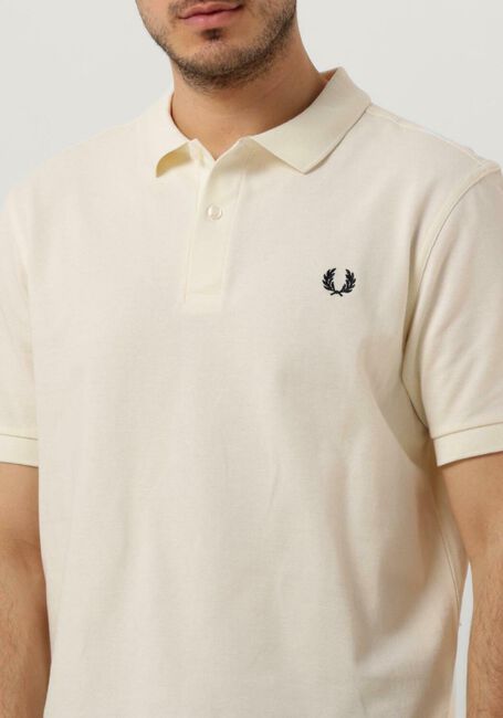 Ecru FRED PERRY Polo PLAIN FRED PERRY SHIRT - large