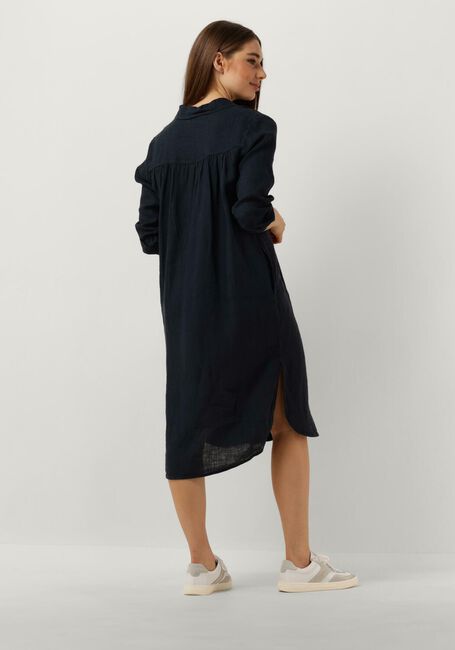 Blauwe BELLAMY Midi jurk DOMI 1 - large