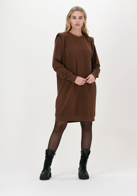 Bruine CATWALK JUNKIE Mini jurk DR ON THE GO - large