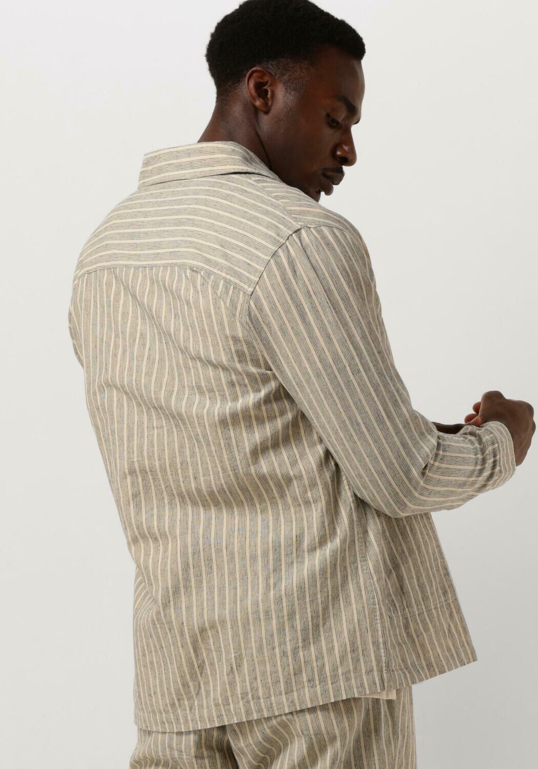 THE GOODPEOPLE Heren Overshirts Jelin Beige