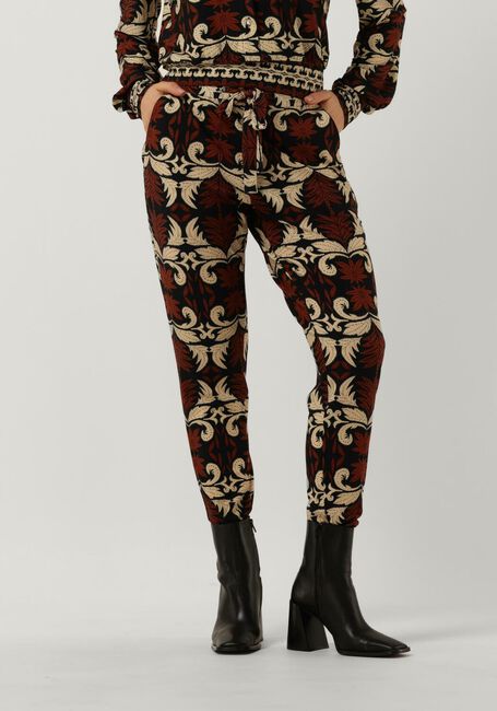 Zwarte VANILIA Pantalon PALM RELAXED LEG - large