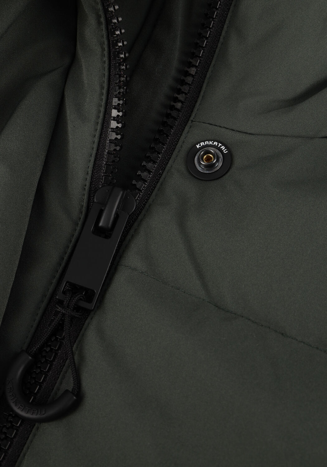 Groene KRAKATAU Parka's QW499 - large