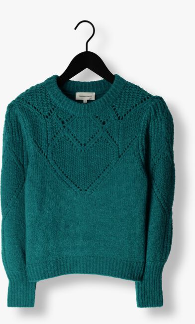Turquoise FABIENNE CHAPOT Trui CATHY PULLOVER 208 - large
